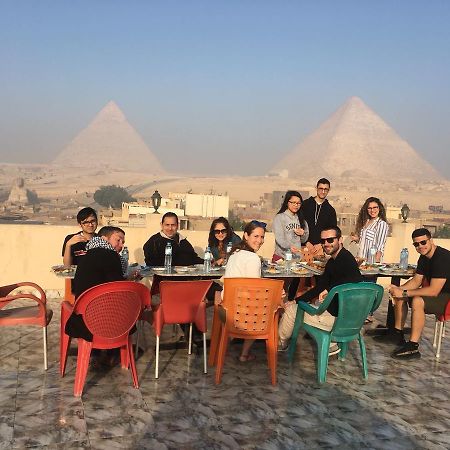 Mena Inn Pyramids Giza Exterior photo