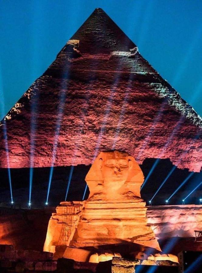 Mena Inn Pyramids Giza Exterior photo