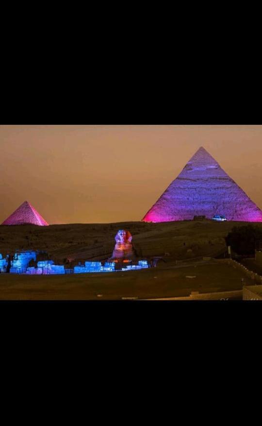 Mena Inn Pyramids Giza Exterior photo
