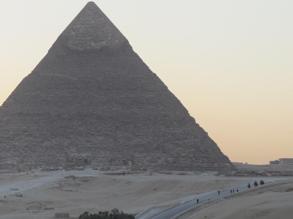 Mena Inn Pyramids Giza Exterior photo