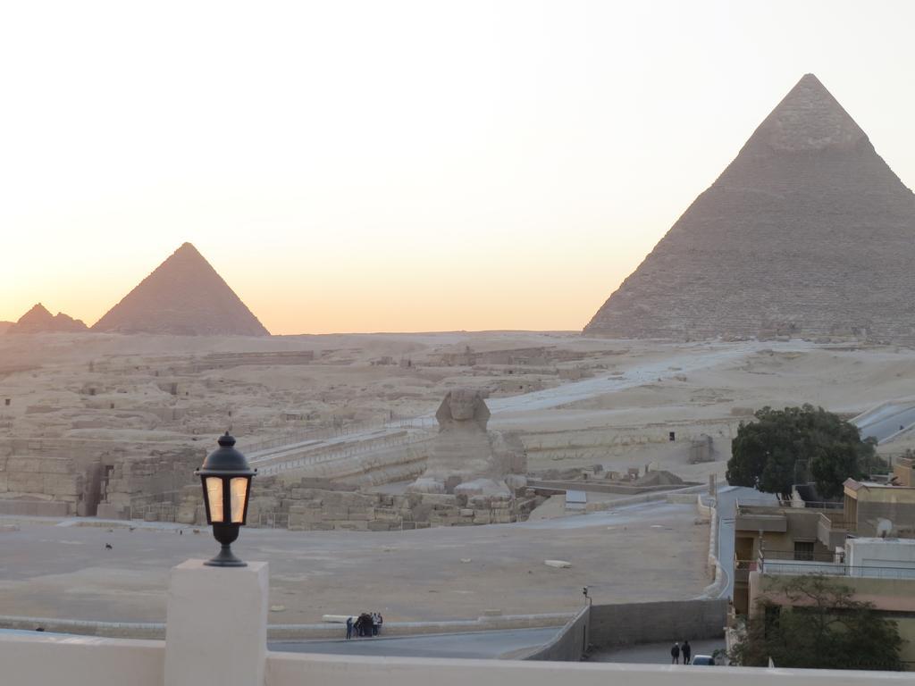 Mena Inn Pyramids Giza Exterior photo