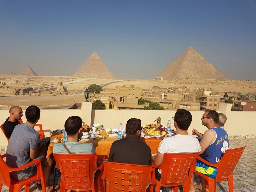 Mena Inn Pyramids Giza Exterior photo