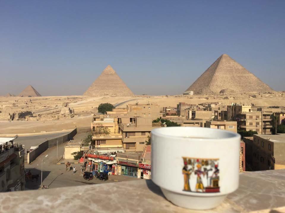 Mena Inn Pyramids Giza Exterior photo