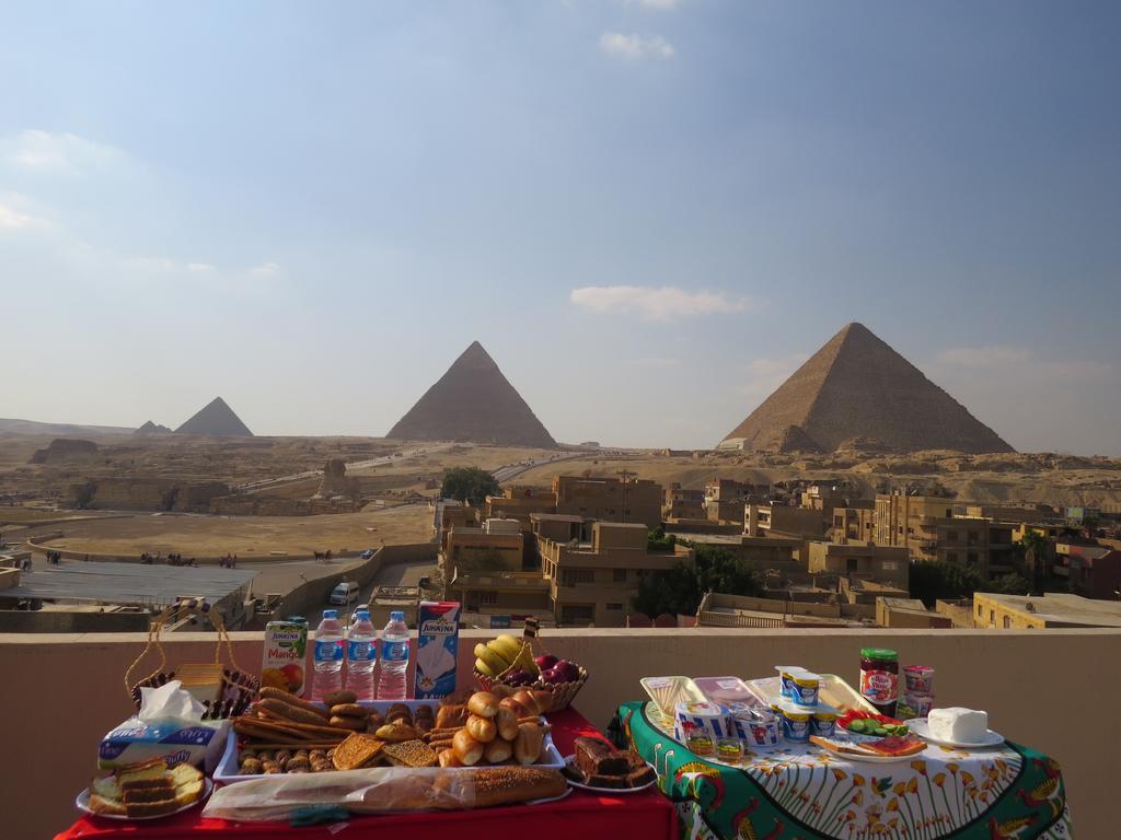 Mena Inn Pyramids Giza Exterior photo