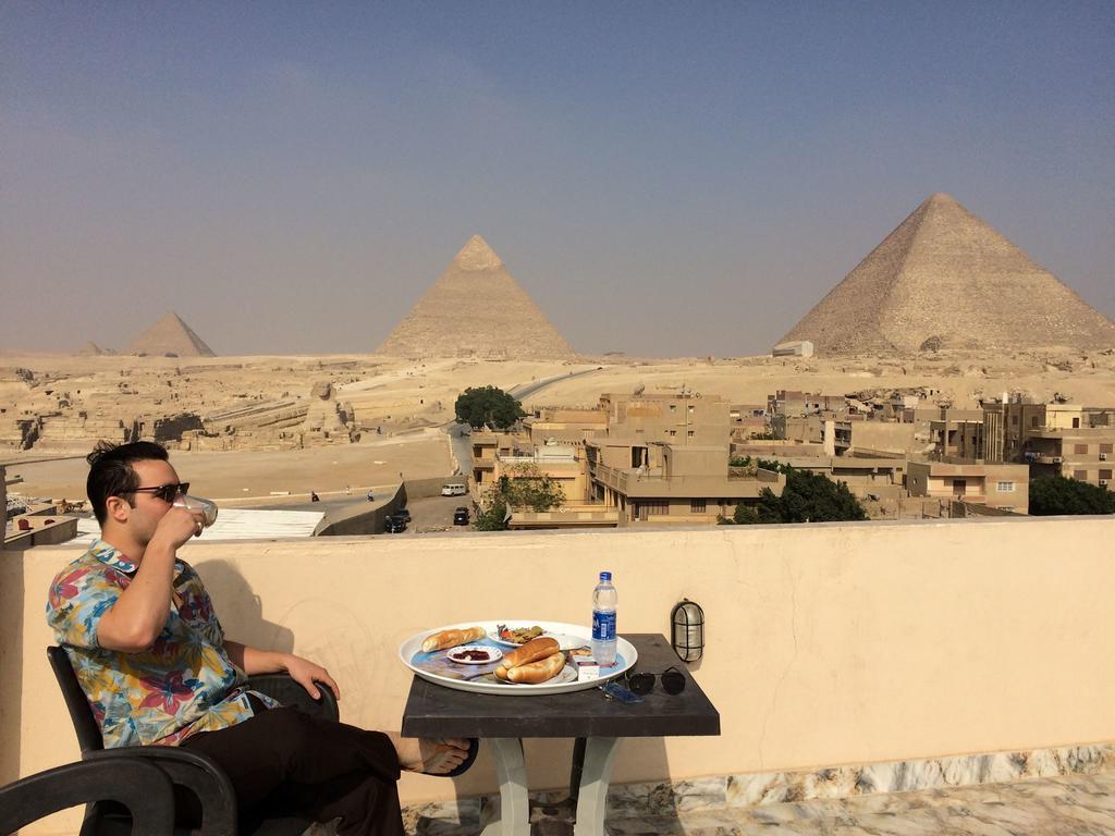 Mena Inn Pyramids Giza Exterior photo