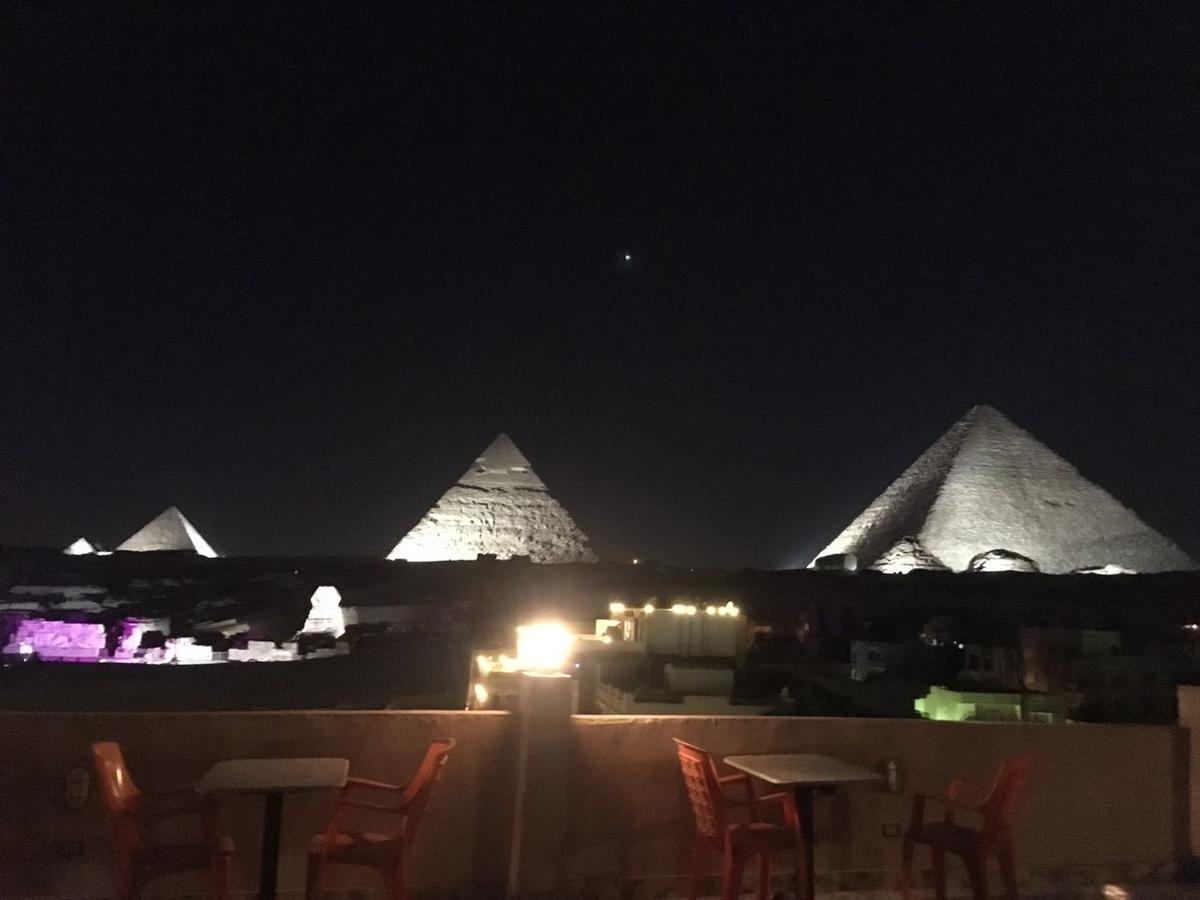 Mena Inn Pyramids Giza Exterior photo