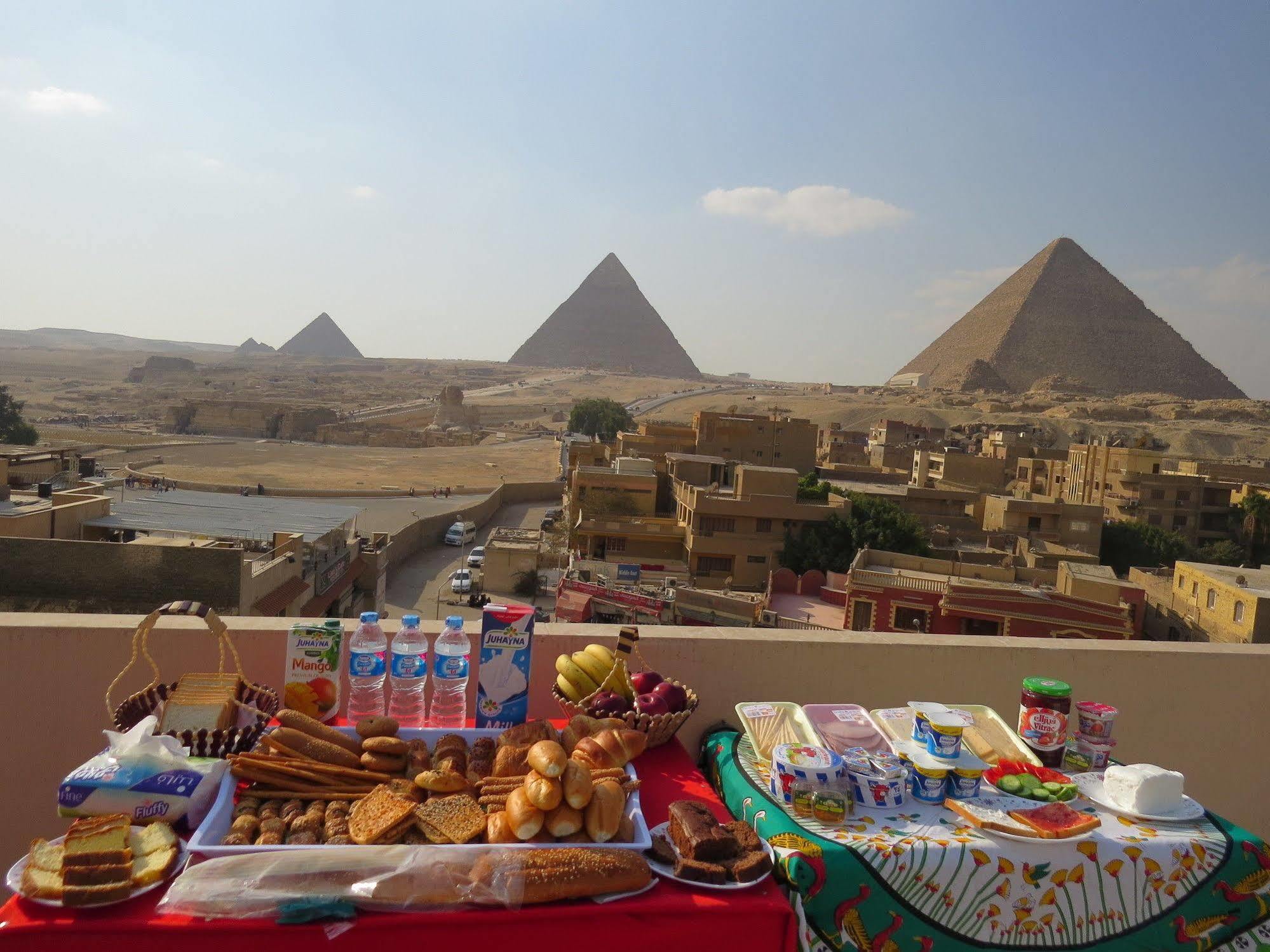 Mena Inn Pyramids Giza Exterior photo