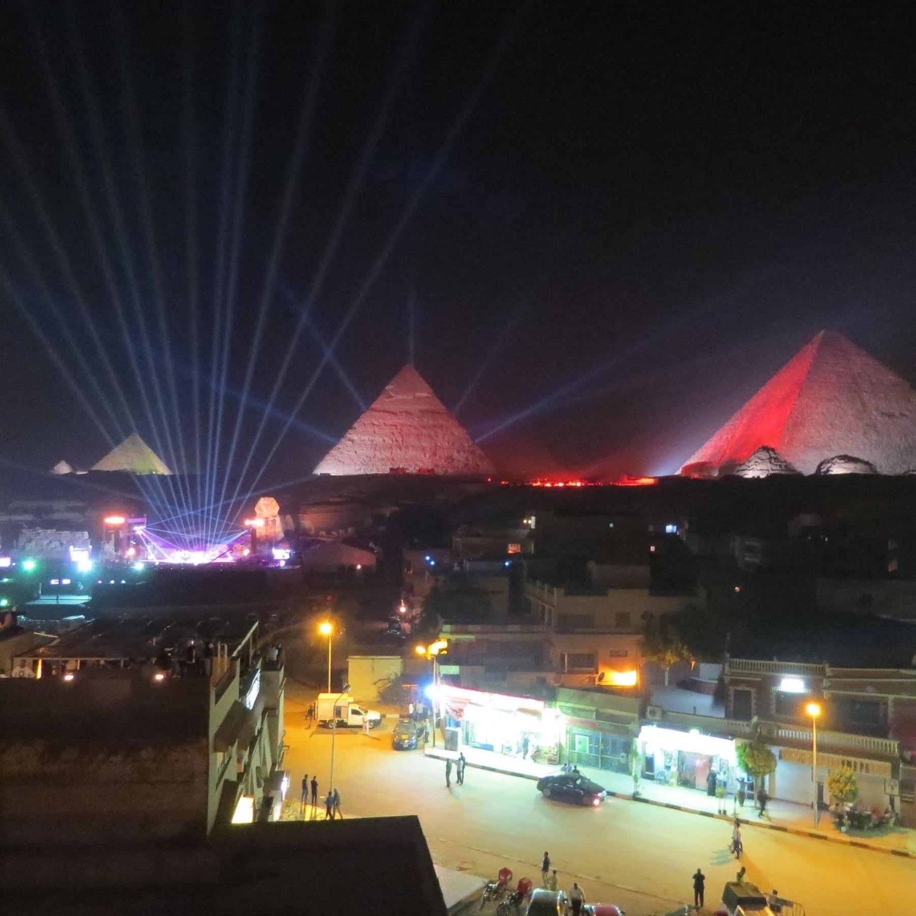 Mena Inn Pyramids Giza Exterior photo