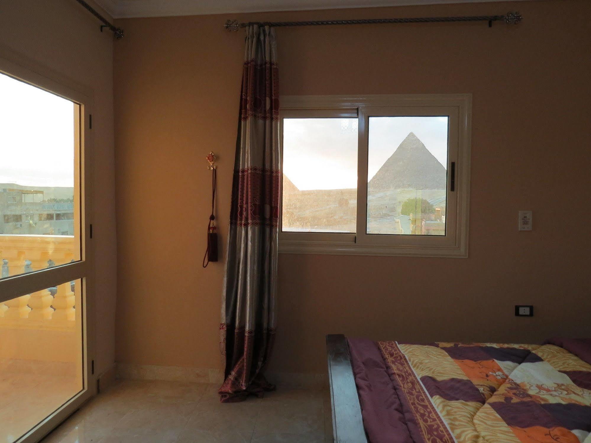 Mena Inn Pyramids Giza Exterior photo