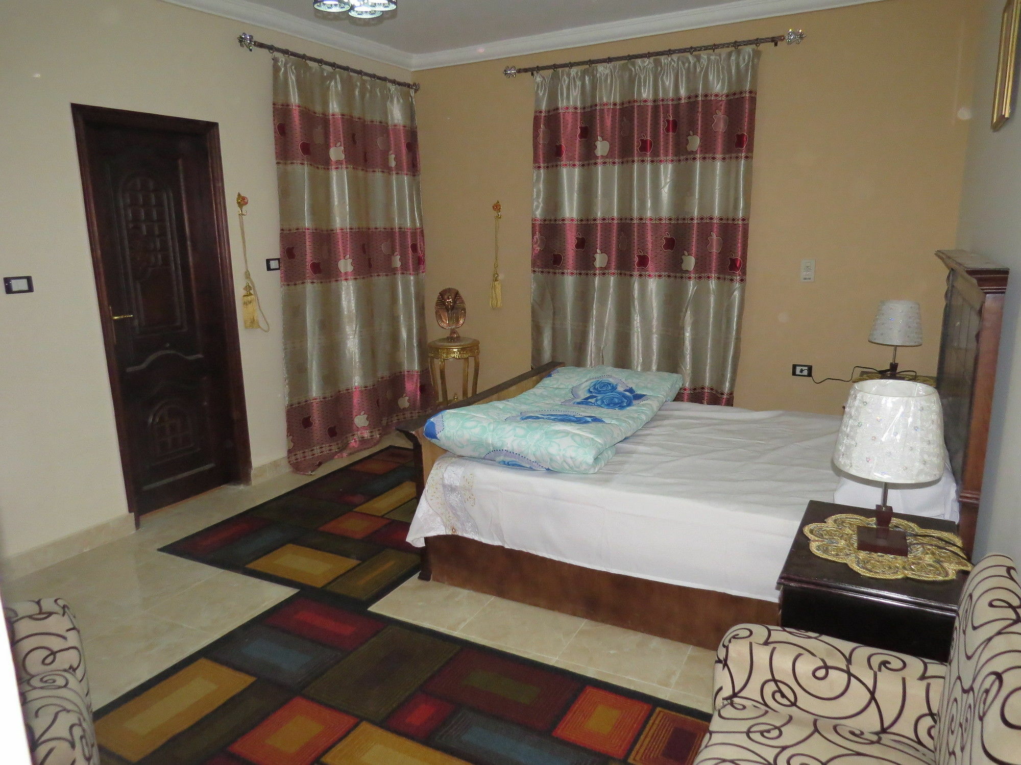 Mena Inn Pyramids Giza Exterior photo